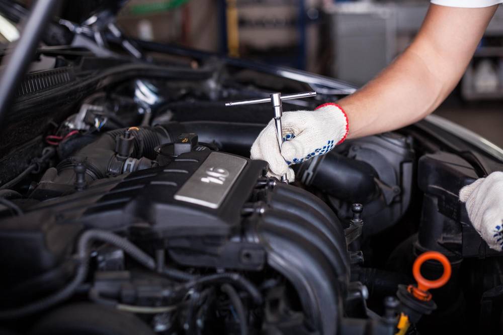 réparation moteur