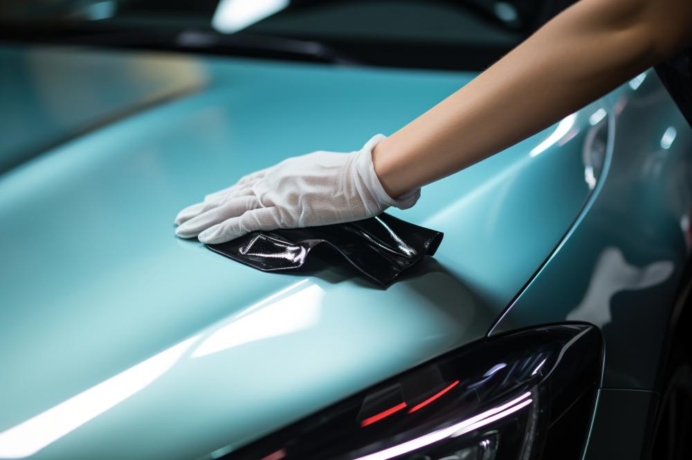 film de protection carrosserie neuve