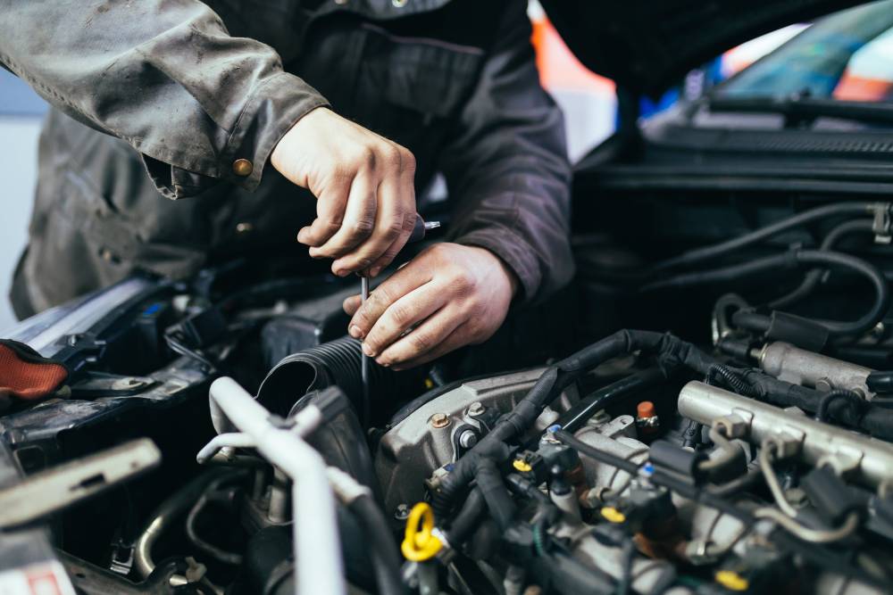 Garage auto à Montboucher-sur-Jabron